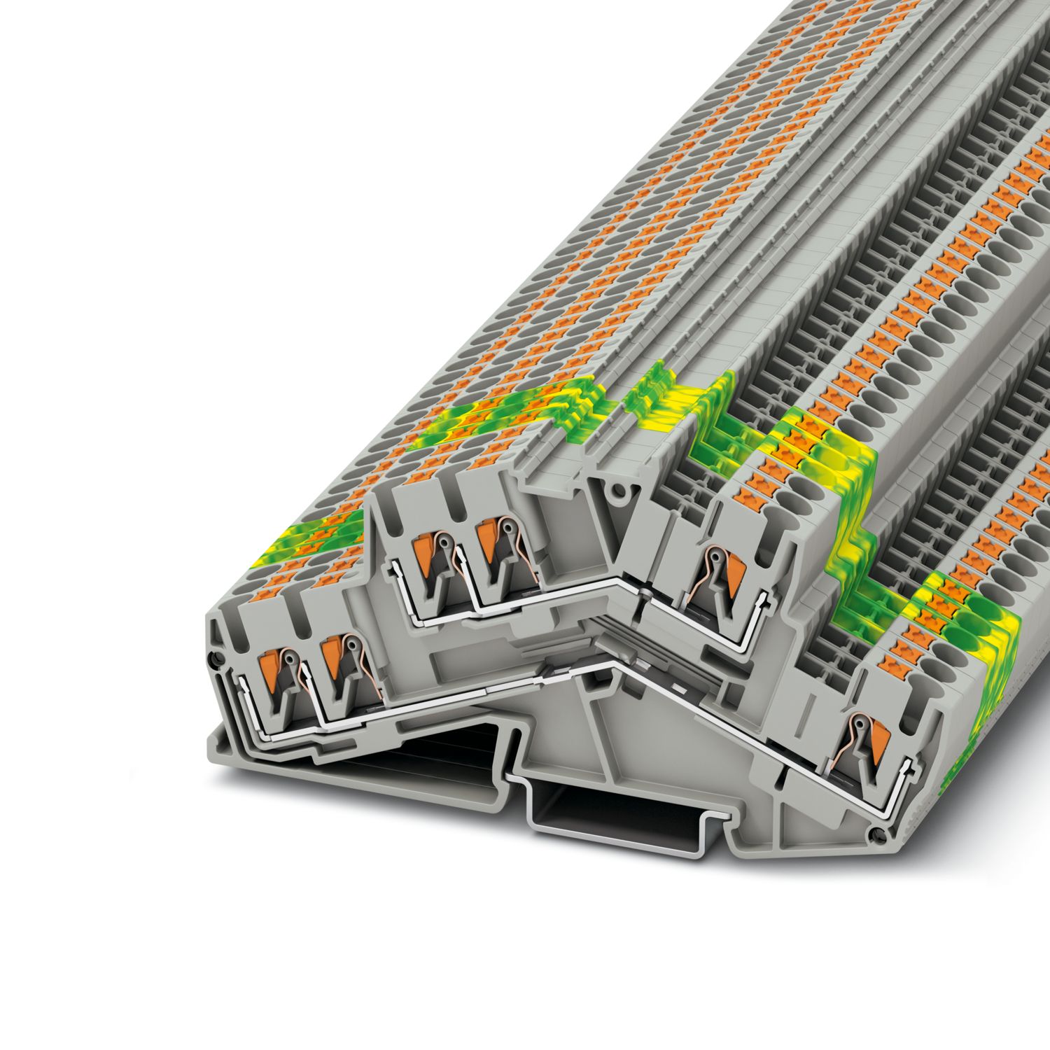 PTTBS 2,5-TWIN - 二段型端子台 - 3210600 | Phoenix Contact