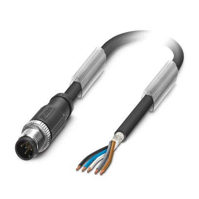 SAC-5P-M12MS/ 1,5-PUR SH - Sensor/actuator cable - 1682728