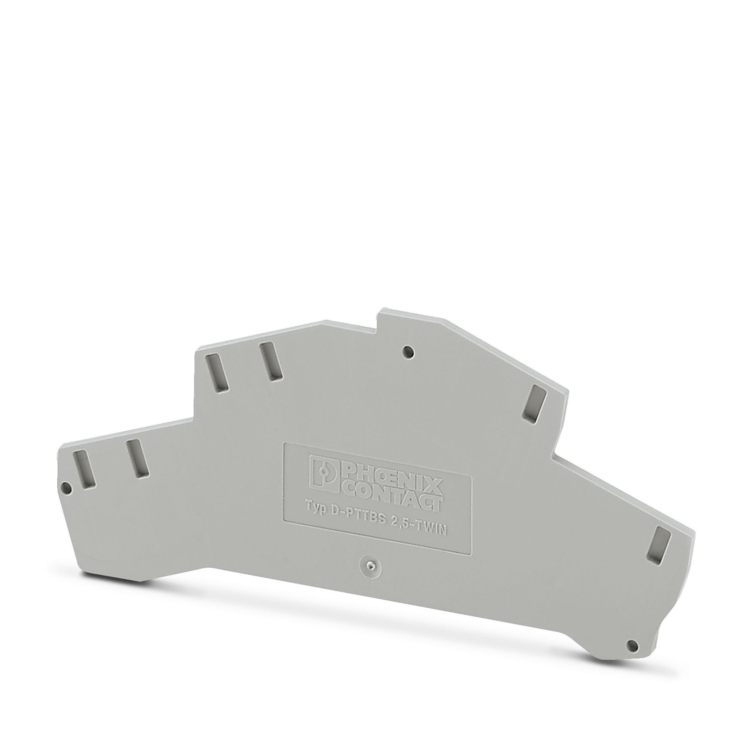 D-PTTBS 2,5-TWIN - 終端板 - 3210608 | Phoenix Contact