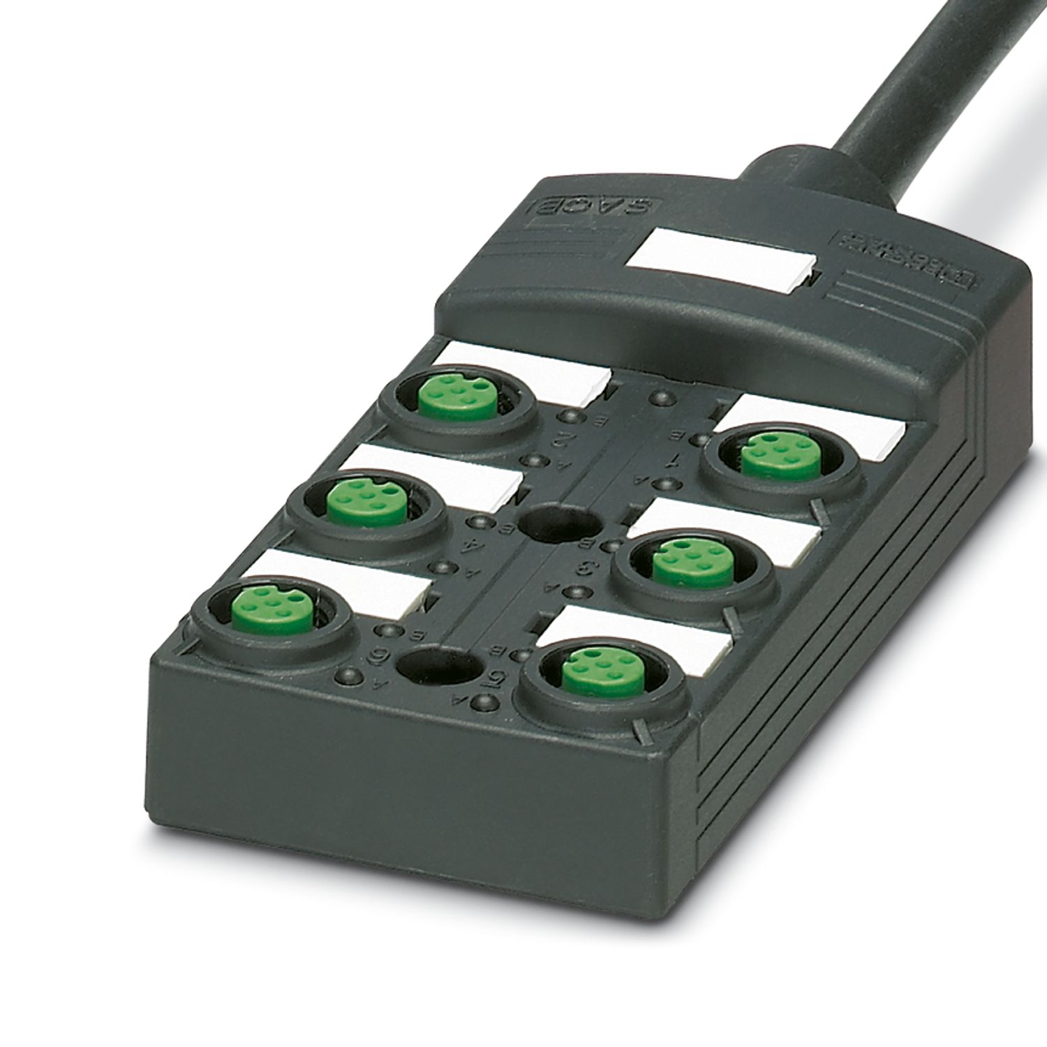 SACB-6/12-L-10,0PUR SCO P - 分岐ボックス - 1452673 | Phoenix Contact