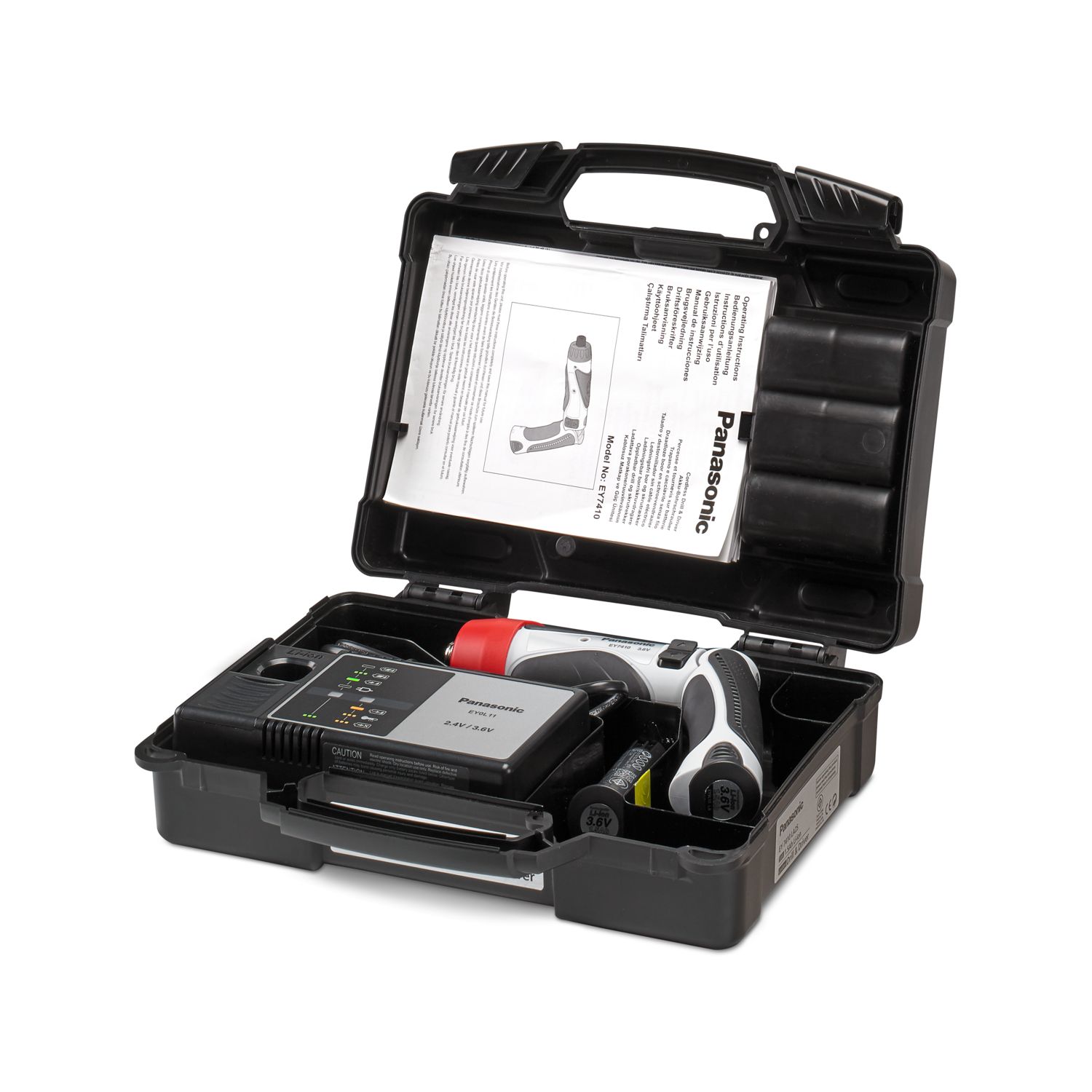 SF-ASD 21 SET 230V - Battery-powered screwdriver set - 1212530