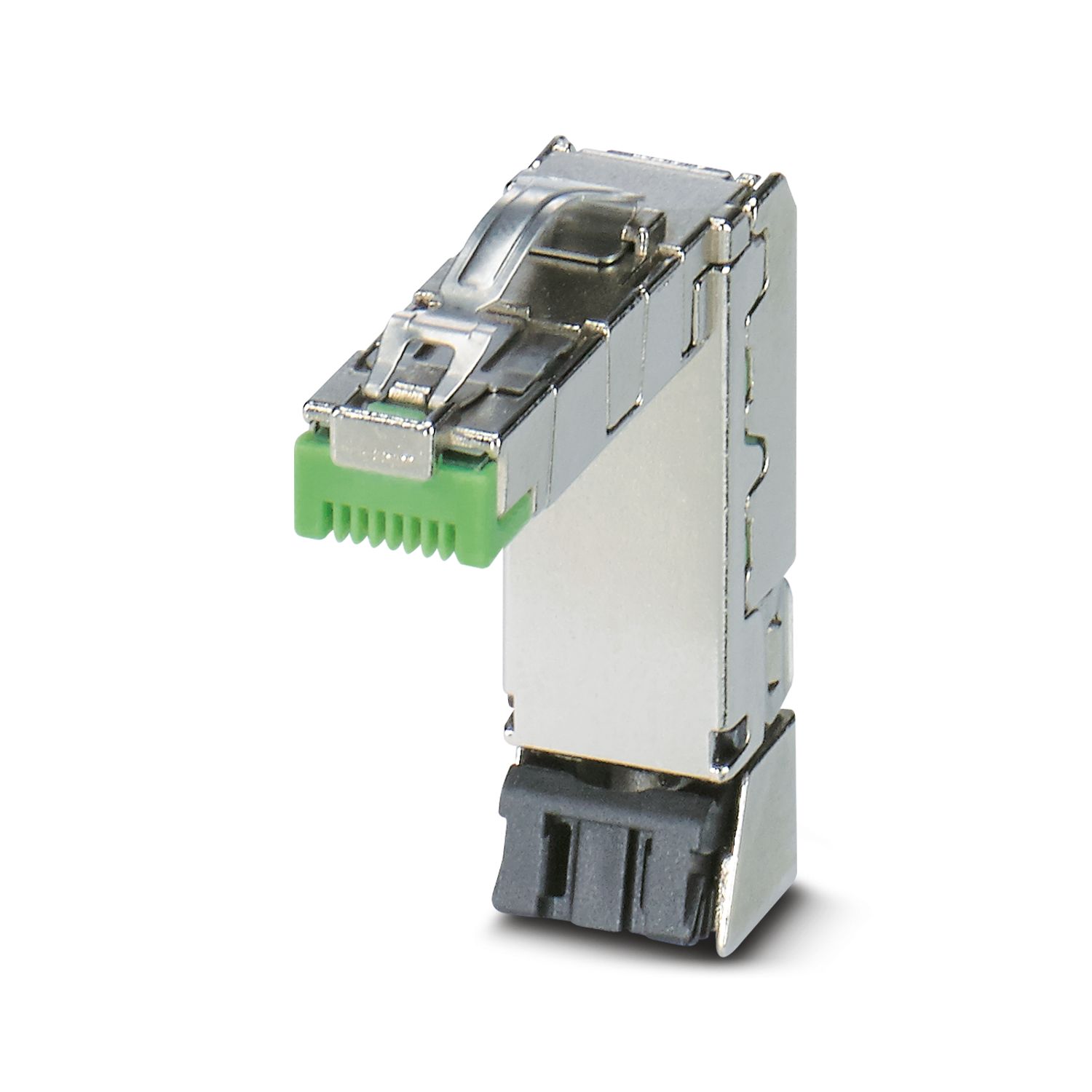CUC-IND-C1ZNI-T/R4IE8 - RJ45 connector - 1421877 | Phoenix Contact