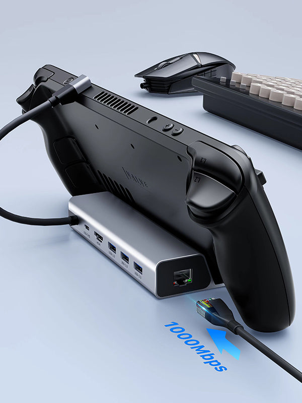 Steam デッキ用 6 IN 1 ドッキング ステーション ベストプライス