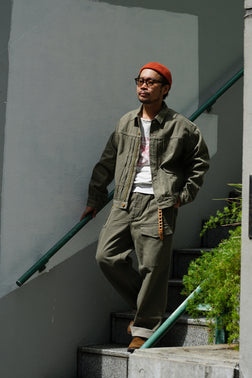 Styling]Nigel Cabourn THE ARMY GYM FLAGSHIP STORE 2025.9.12