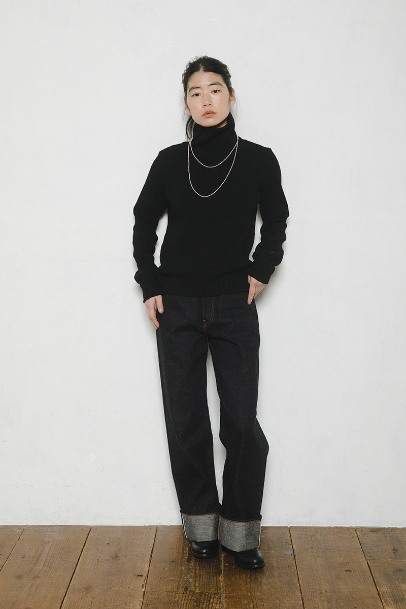 ナイジェル・ケーボン】WOMAN / タートルネック ビッグワッフル