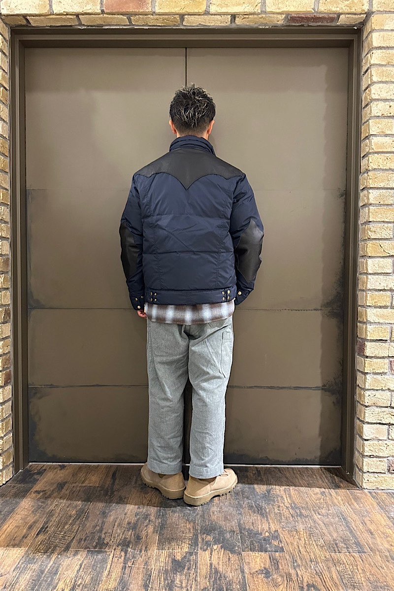 Styling] Nigel Cabourn THE ARMY GYM LUCUA OSAKA 2024.10.4