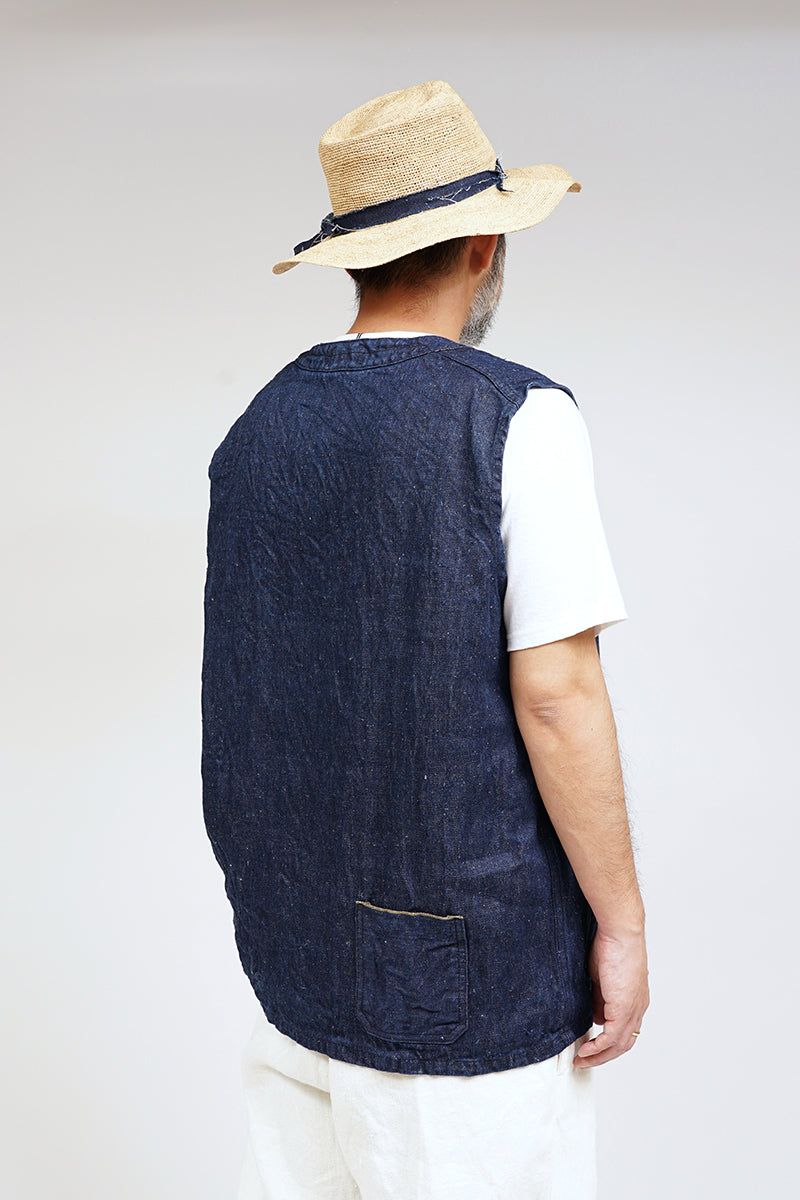ナイジェル・ケーボン】MAN / ヘンプベスト / HEMP VEST – ナイジェル