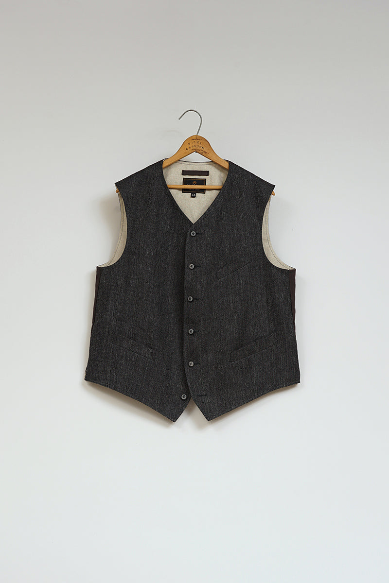 ナイジェル・ケーボン】MAN / コブラーベスト - ヘンプストライプ