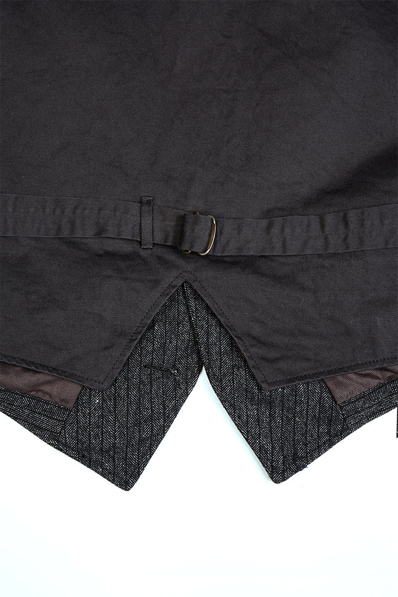 ナイジェル・ケーボン】MAN / ブラックスミスベスト - ストライプ