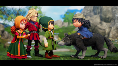 ドラゴンクエスト」シリーズ最新作『ドラゴンクエストVII Reimagined