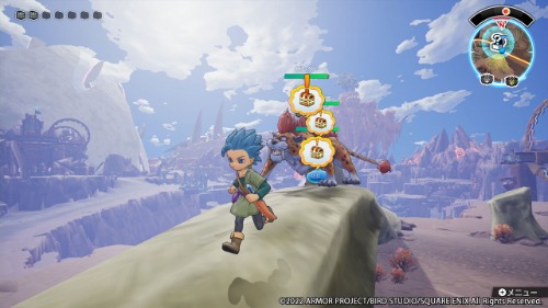 Nintendo Switch™向けトレジャーライフRPG 『ドラゴンクエスト