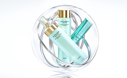 アルビオン / アンフィネスホワイト ホワイトニング パンプ ミルク W