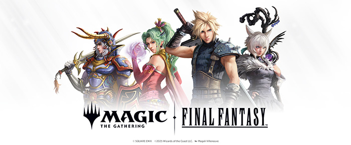 First Look at Magic: The Gathering—FINAL FANTASY | NEWS | FINAL