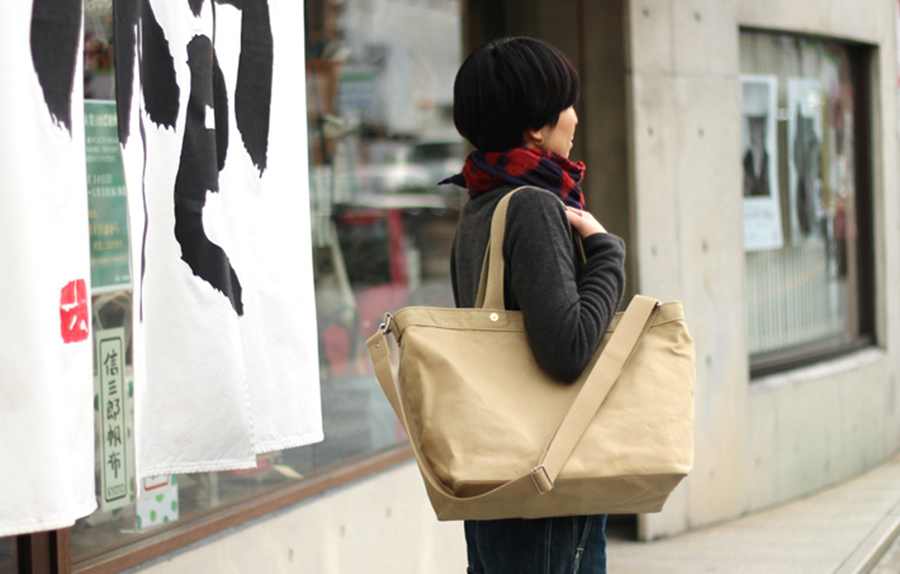 新作のショルダーバッグ出来ました | 一澤信三郎帆布