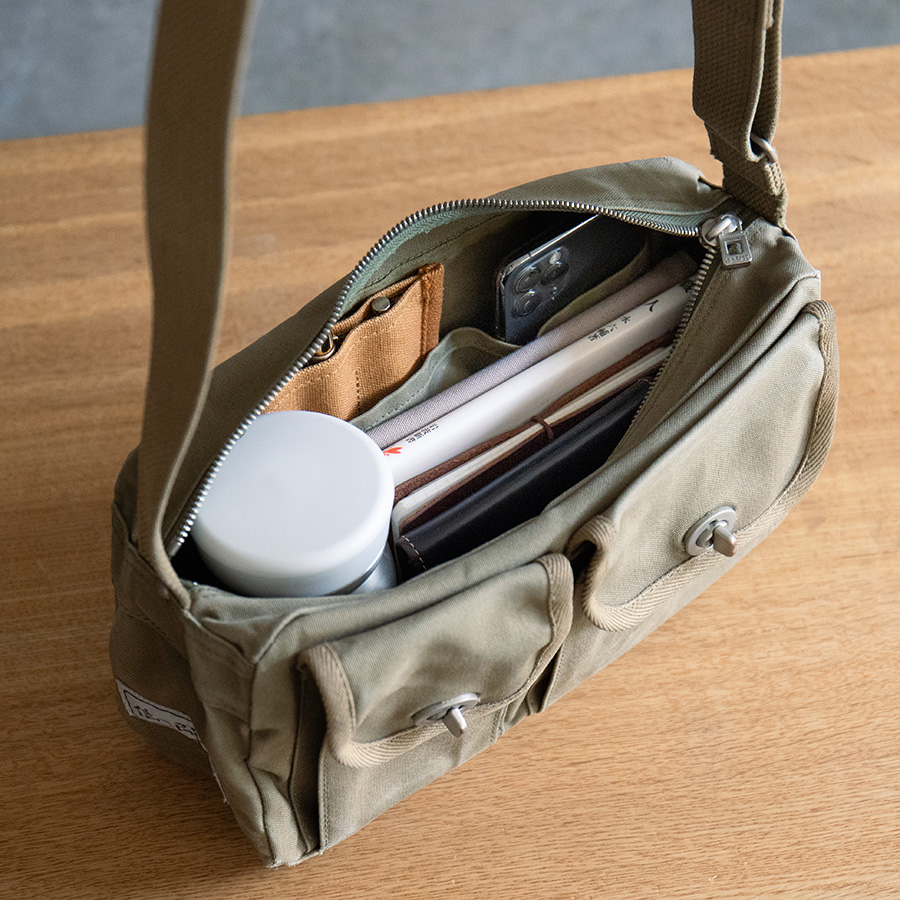 使い続けたいショルダーバッグ、S-17 | 一澤信三郎帆布