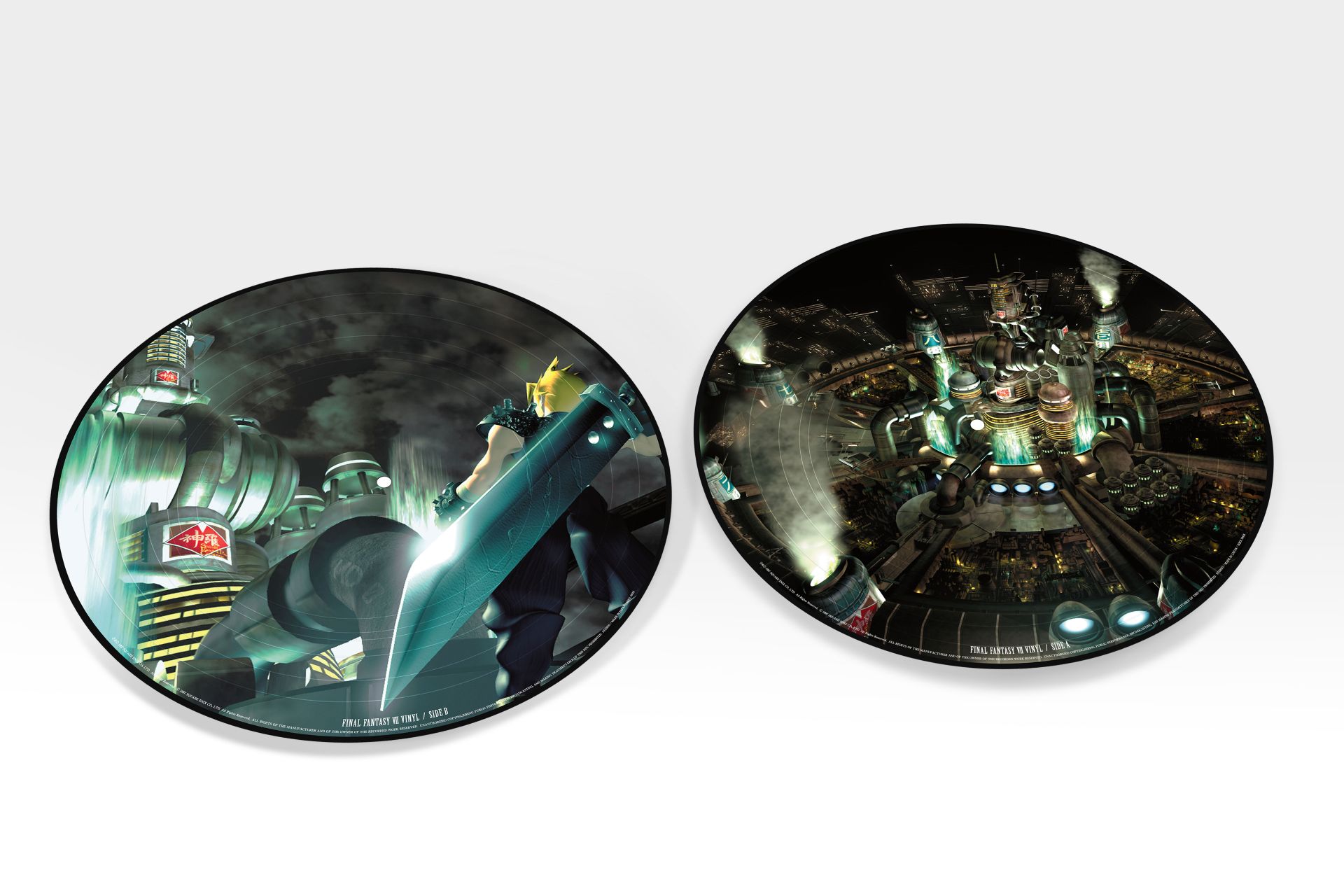 On Sale Now] FINAL FANTASY VII Vinyl | NEWS | FINAL FANTASY PORTAL