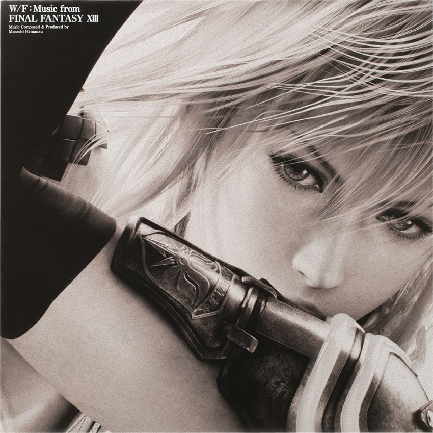 On Sale Now] W/F : Music From FINAL FANTASY XIII [Vinyl] | NEWS