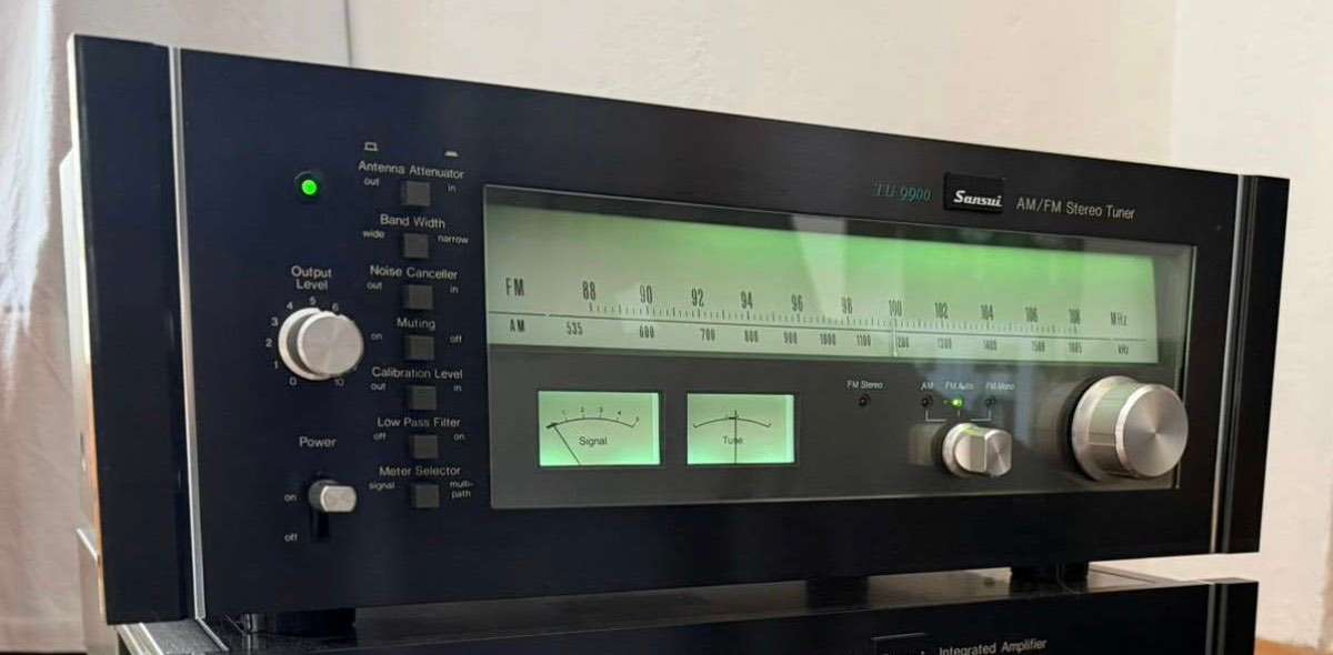 Used Sansui TU-9900 Tuners for Sale | HifiShark.com