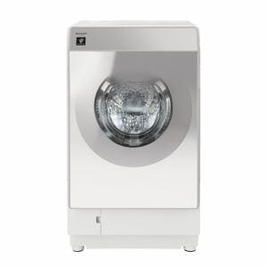 シャープ ドラム洗濯機 左開き 洗濯11.0kg 乾燥6.0kg 幅64cm 自動お