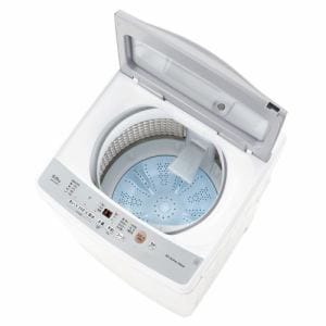 AQUA 全自動洗濯機 上開き 洗濯5kg 幅52.5cm 3Dアクティブ洗浄&高濃度