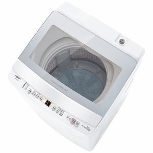 AQUA AQW-S7N(W) 全自動洗濯機 7kg ホワイト AQWS7N(W) | ヤマダウェブコム