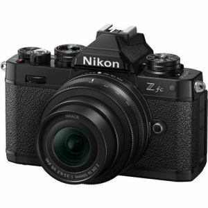 Nikon Z fc ブラック 16-50 VR レンズキット ミラーレスカメラ Z fc