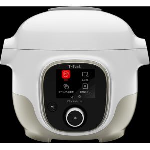 ティファール CY8741JP 電気圧力鍋 クックフォーミーホワイト3L T-faL