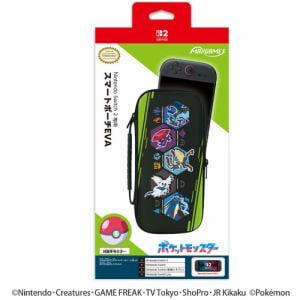 Nintendo Switch 2 専用スマートポーチEVA メガシンカポケモンたち