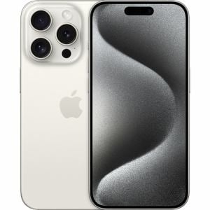 アップル(Apple) iPhone 15 Pro 128GB ホワイトチタニウム SIMフリー