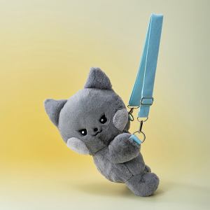 LINEfriends 100034251 zeroni ぬいぐるみバッグ（Fluffy