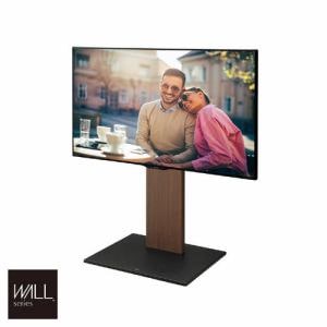 ナカムラ 32～60インチ対応 テレビスタンド WALL V2 (キャスター付き