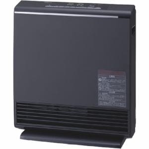 大阪ガス 1-140-6213 ガスファンヒーター マットブラック11406213