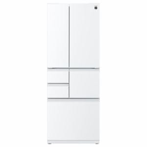 シャープ 冷蔵庫 502L 観音開き 6ドア 幅68.5cm プラズマクラスター 大