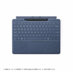 Microsoft 8X6-00209 Surface Pro キーボード（ペン収納付き／スリム