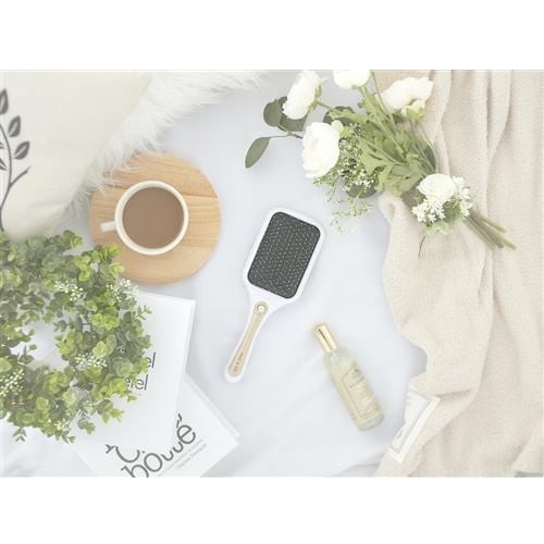 コイズミ KBE-2843／W 音波振動磁気エステブラシ リセットブラシ