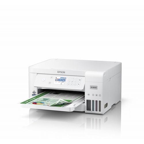 EPSON EW-M634T A4カラーインクジェット複合機 ホワイト | ヤマダ