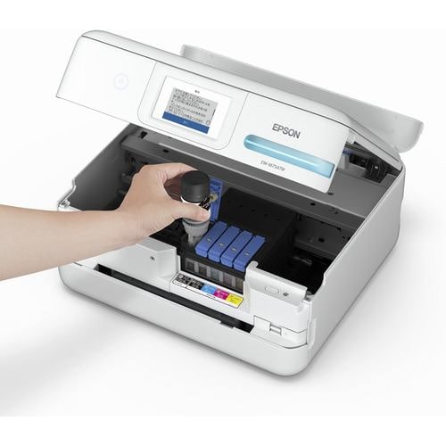 EPSON EW-M754TW A4カラーインクジェット複合機 ホワイト | ヤマダ