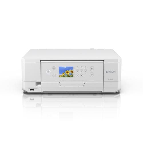 EPSON EP-817A A4カラーインクジェット複合機 ホワイト | ヤマダウェブコム