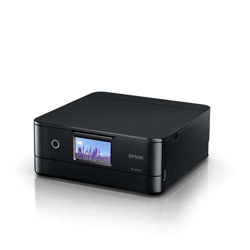 EPSON EP-887AB A4カラーインクジェット複合機 ブラック | ヤマダ