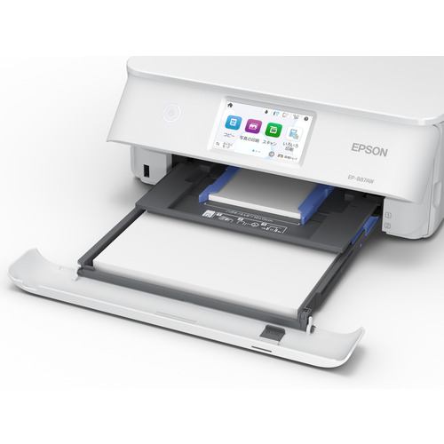EPSON EP-887AW A4カラーインクジェット複合機 ホワイト | ヤマダ
