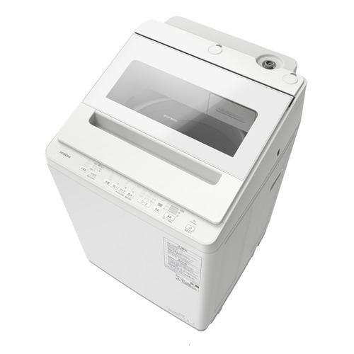 関東限定】日立 全自動洗濯機 洗濯：8.0kg 幅60.8cm ナイアガラビート