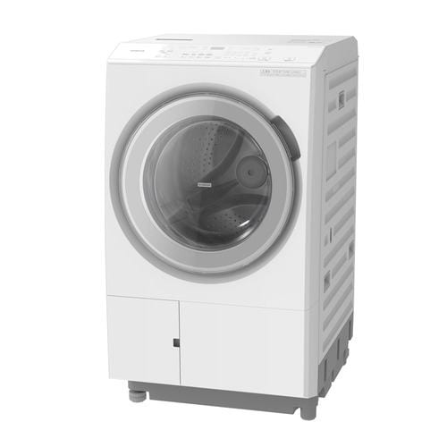 日立 ドラム洗濯機 右開き 洗濯12.0kg 乾燥6.0kg 幅63.8cm らくメンテ