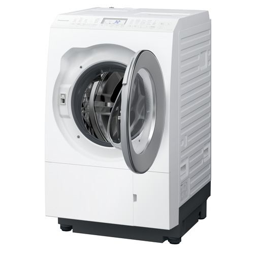 パナソニック ドラム洗濯機 洗濯12.0kg 乾燥6.0kg 幅63.9cm 自動投入