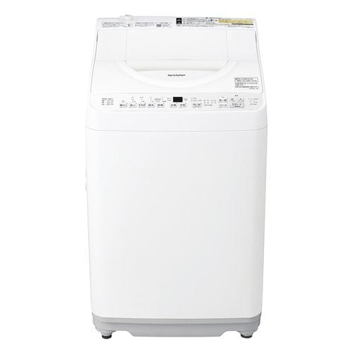 シャープ ES-GV7H インバーター洗濯機 ステンレス穴なし槽 7kg ピンク