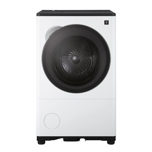 AQUA AQW-F8N(W) ドラム式全自動洗濯機 8kg ホワイト AQWF8N(W