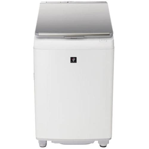 シャープ ES-PW8G 縦型洗濯乾燥機 ステンレス穴なし槽 (洗濯8kg・乾燥