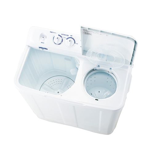 Haier JW-W80F-W 二槽式洗濯機 8kg ホワイト JWW80FW | ヤマダウェブコム