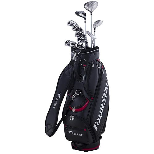 BRIDGESTONE TOURSTAGE V6000クラブセット メンズバッグ付セット