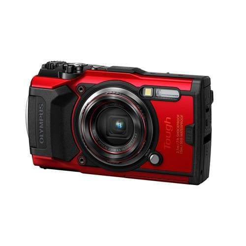 オリンパス TG-6 デジタルカメラ Tough（タフ） レッド | ヤマダウェブコム