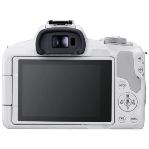 キヤノン EOSR50WH デジタル一眼カメラ EOS R50 ボディー ホワイト